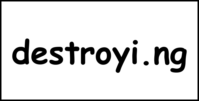 destroyi.ng