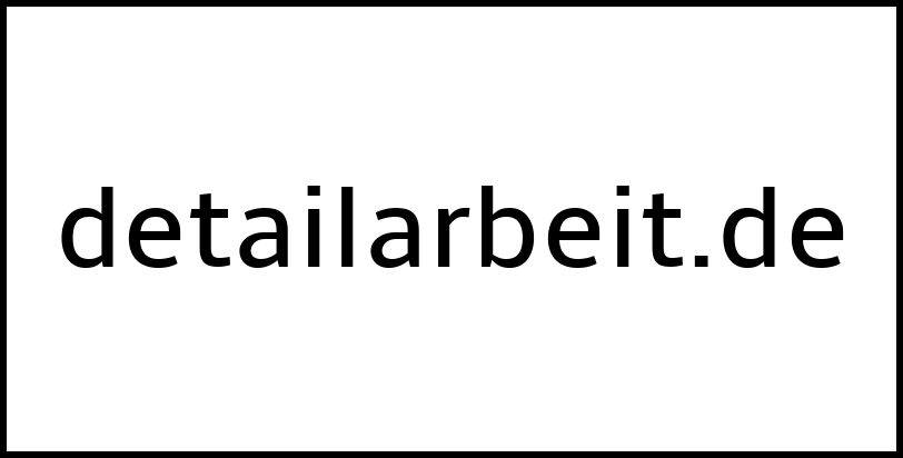 detailarbeit.de
