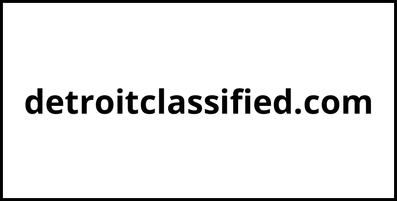 detroitclassified.com