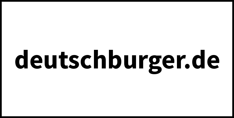 deutschburger.de