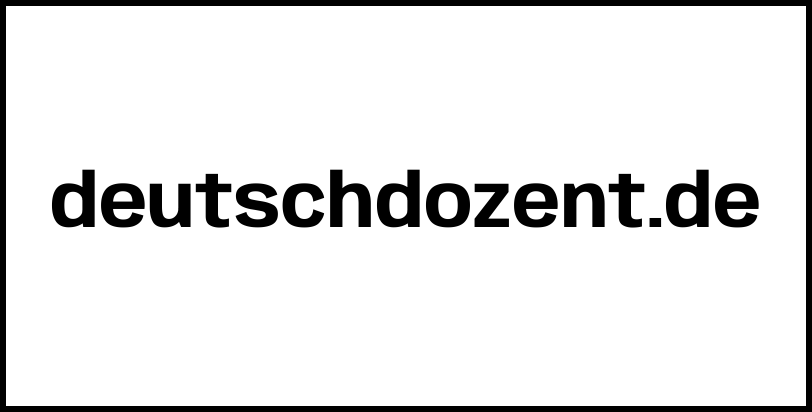 deutschdozent.de