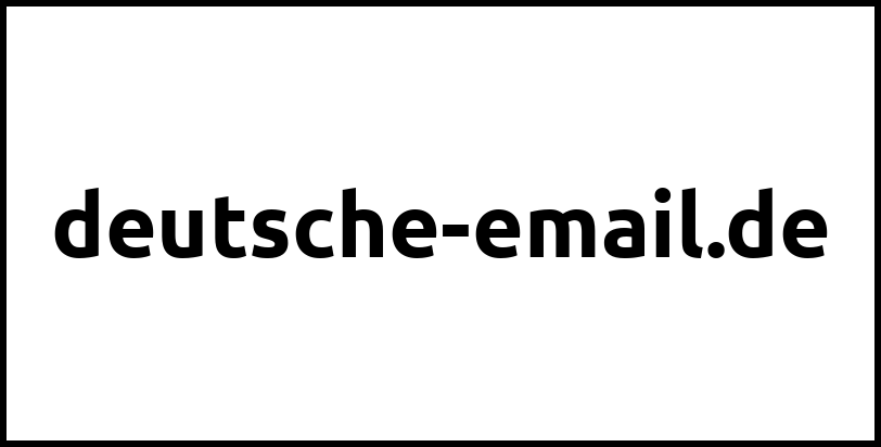deutsche-email.de