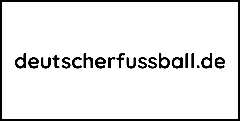 deutscherfussball.de