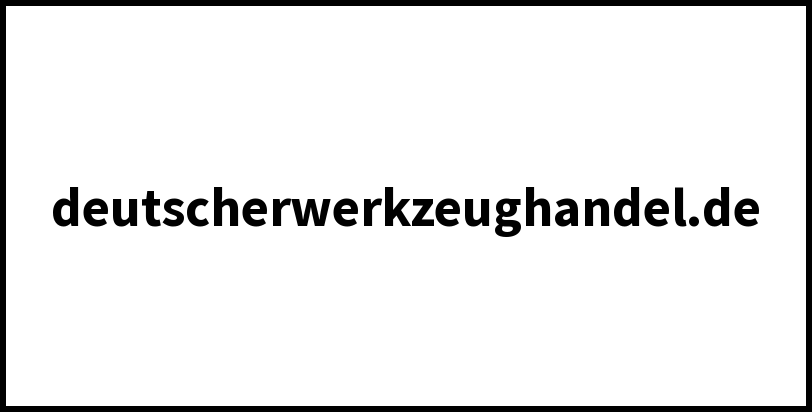 deutscherwerkzeughandel.de