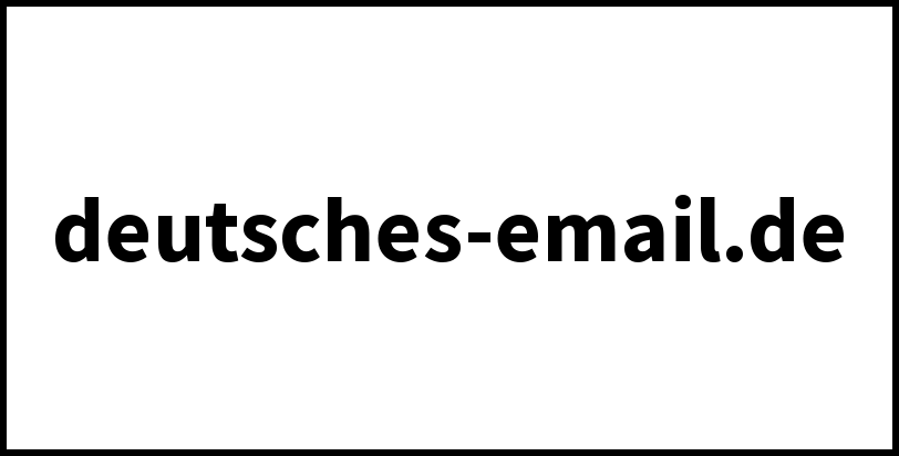 deutsches-email.de