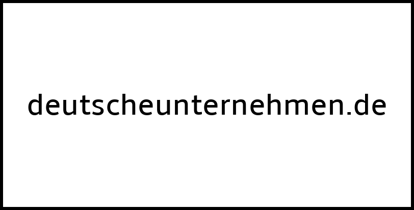 deutscheunternehmen.de