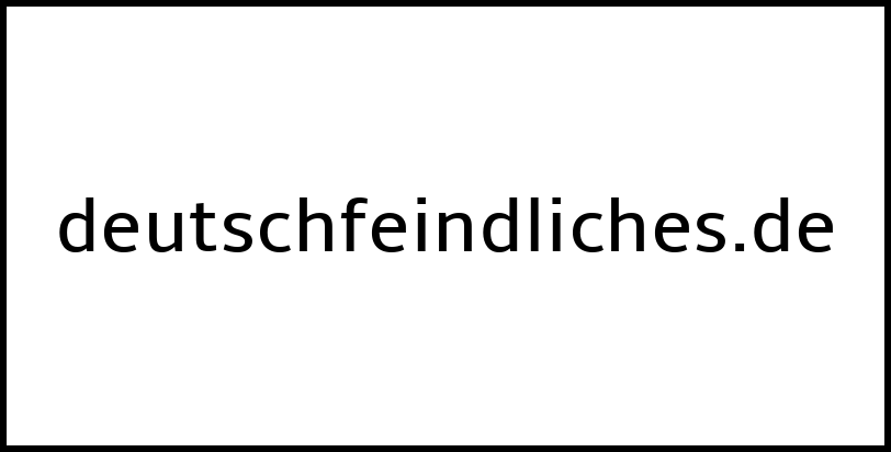 deutschfeindliches.de