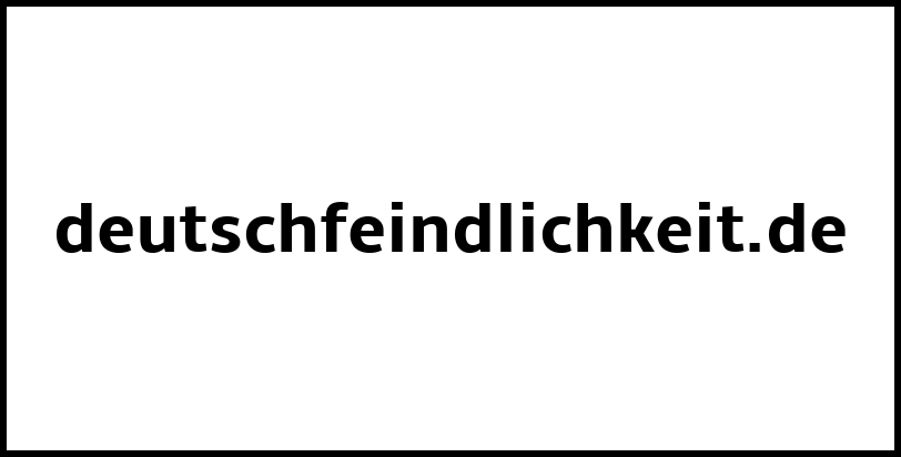 deutschfeindlichkeit.de