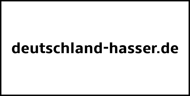 deutschland-hasser.de