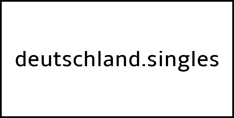 deutschland.singles