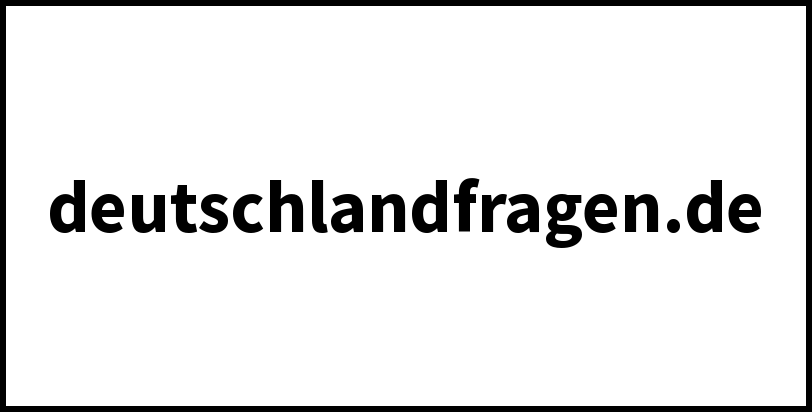 deutschlandfragen.de