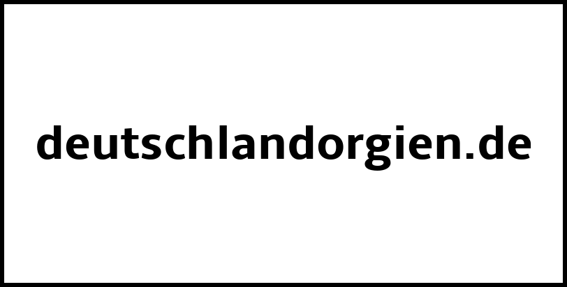 deutschlandorgien.de