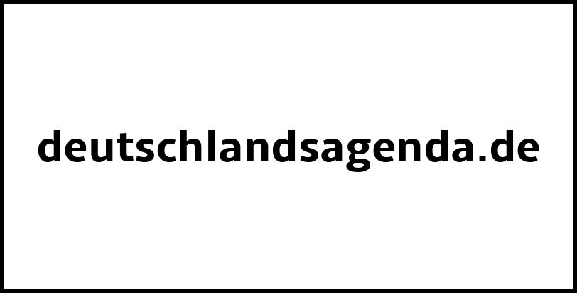 deutschlandsagenda.de