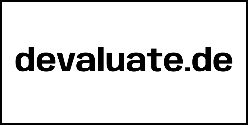 devaluate.de