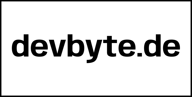 devbyte.de