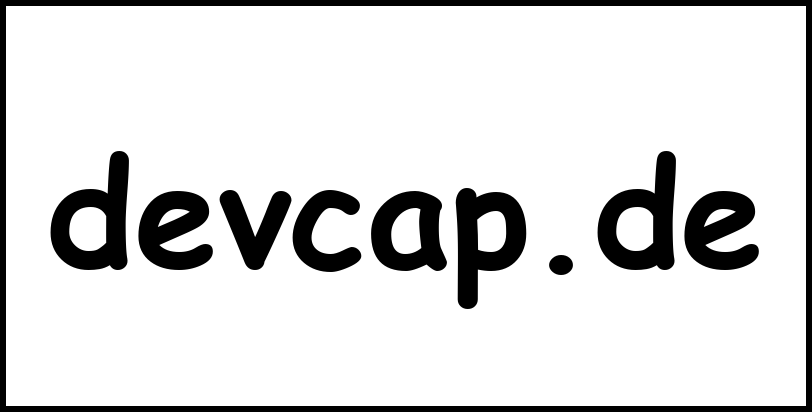 devcap.de