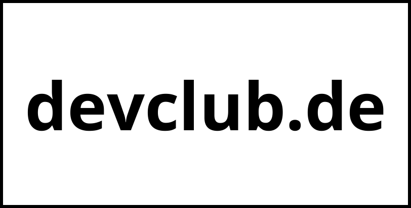devclub.de