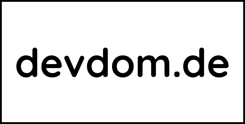 devdom.de