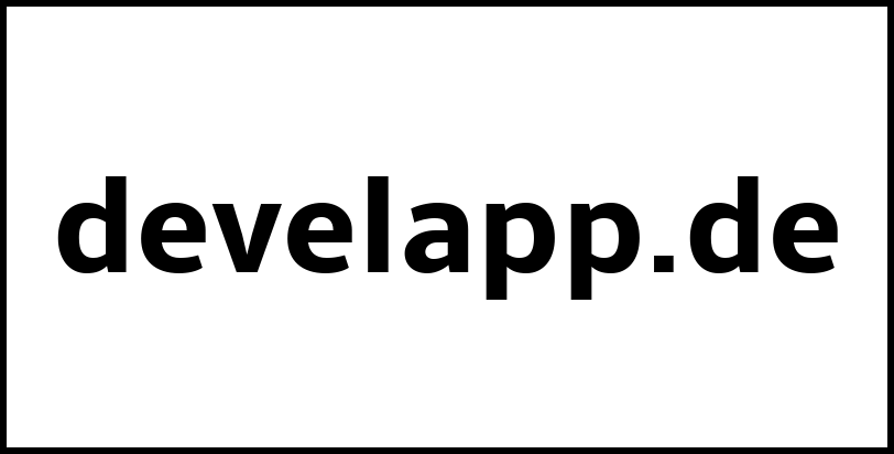 develapp.de