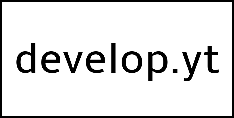 develop.yt