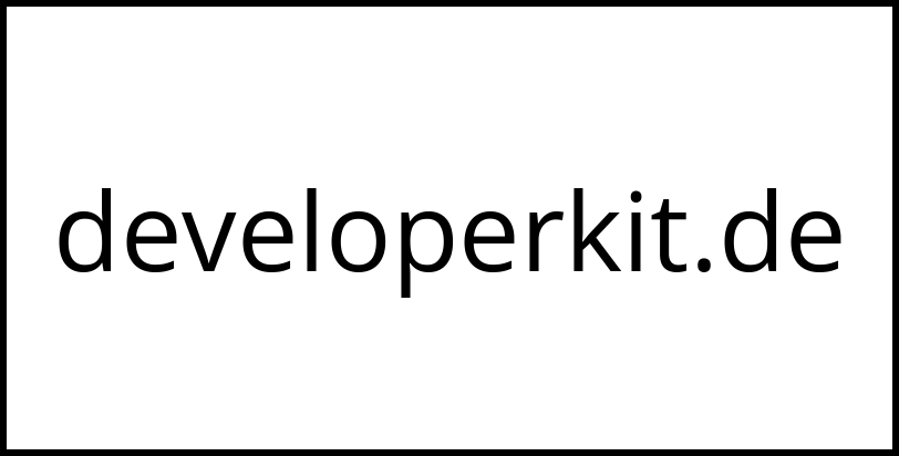 developerkit.de