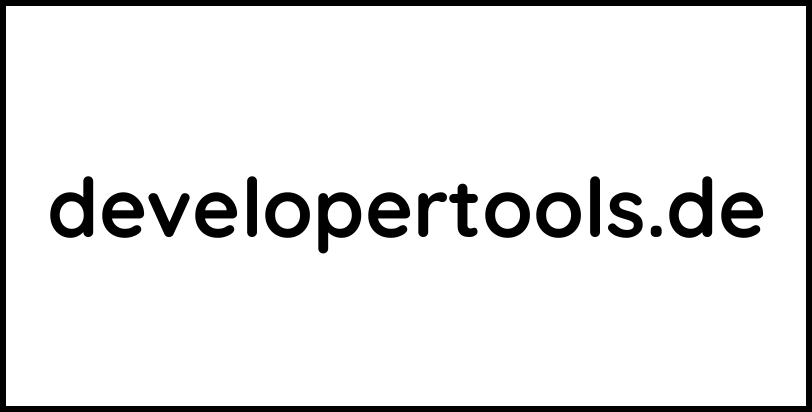 developertools.de