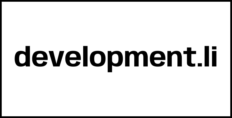 development.li