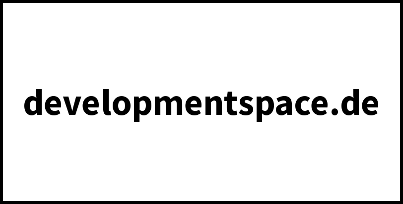 developmentspace.de