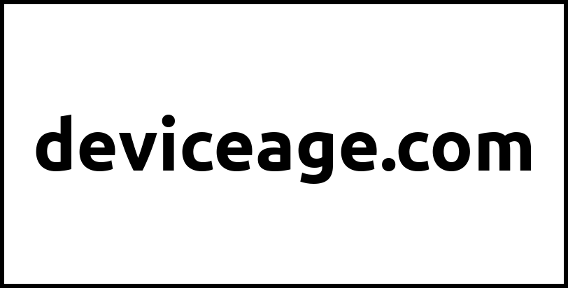 deviceage.com