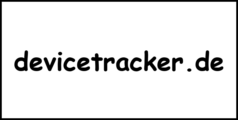 devicetracker.de