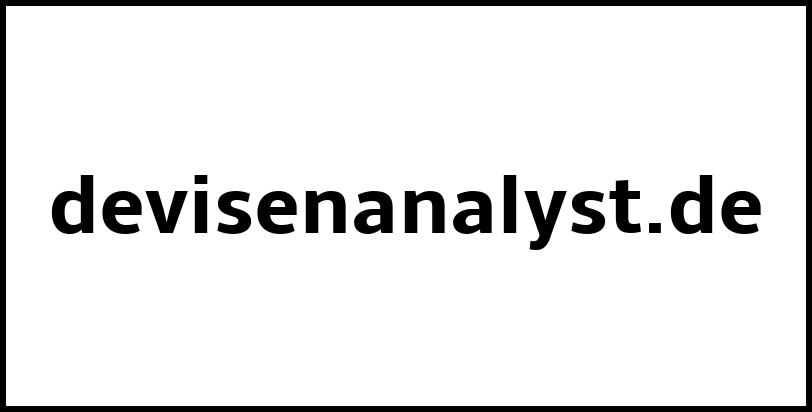 devisenanalyst.de
