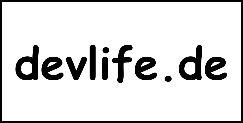 devlife.de