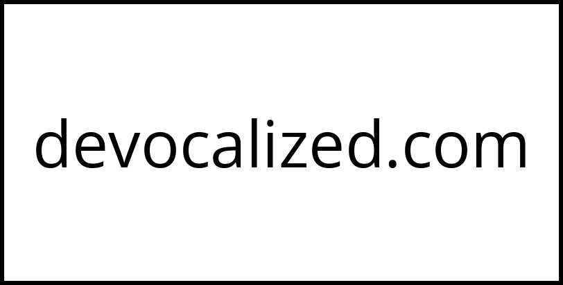 devocalized.com