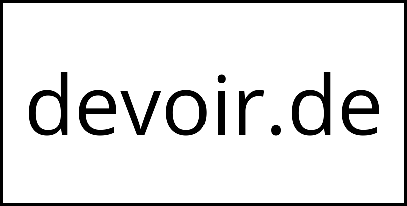 devoir.de