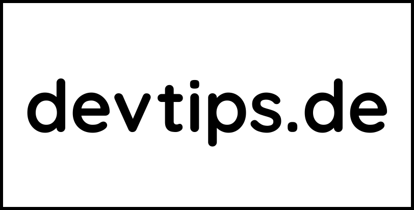 devtips.de