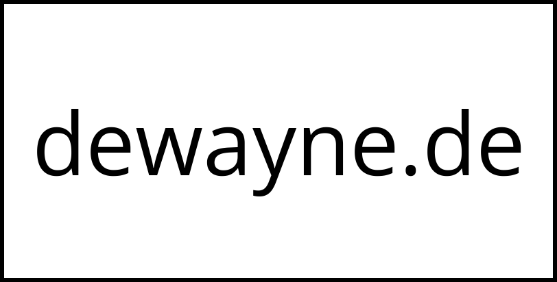 dewayne.de