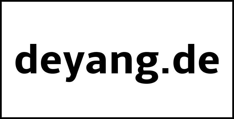 deyang.de