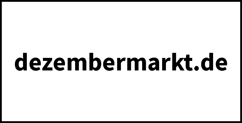 dezembermarkt.de