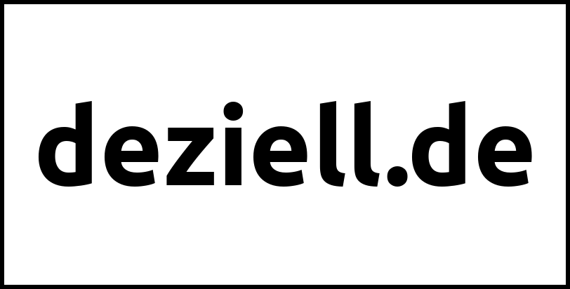 deziell.de