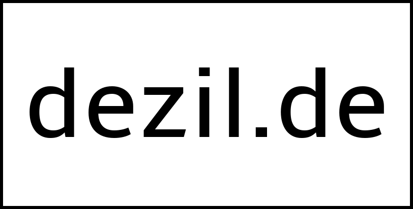 dezil.de