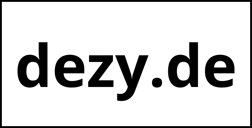 dezy.de