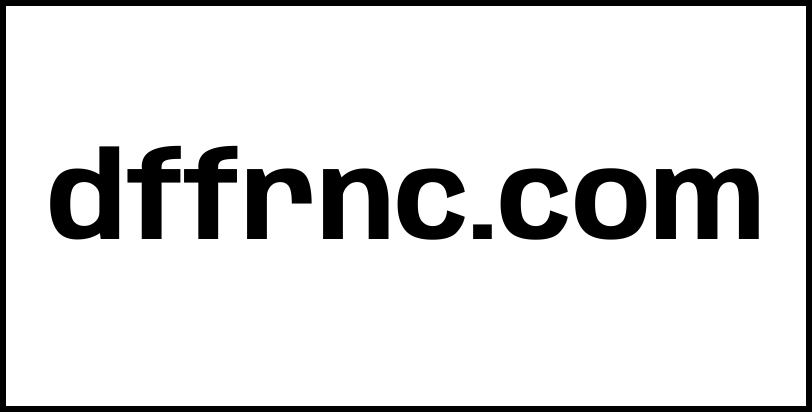 dffrnc.com