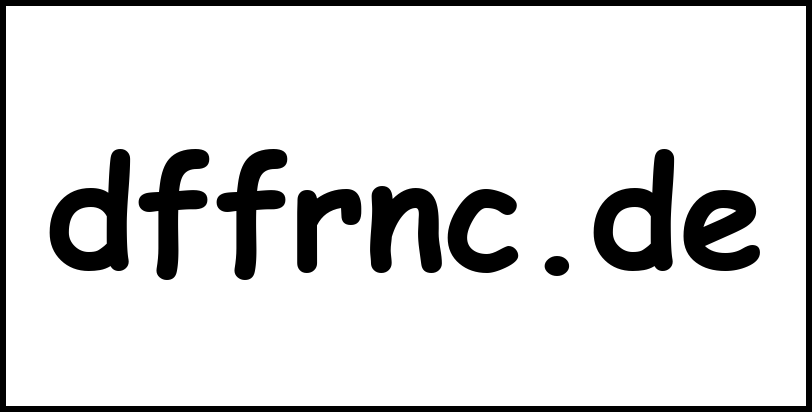 dffrnc.de