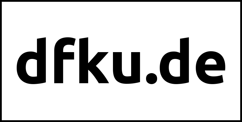 dfku.de