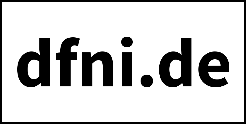 dfni.de