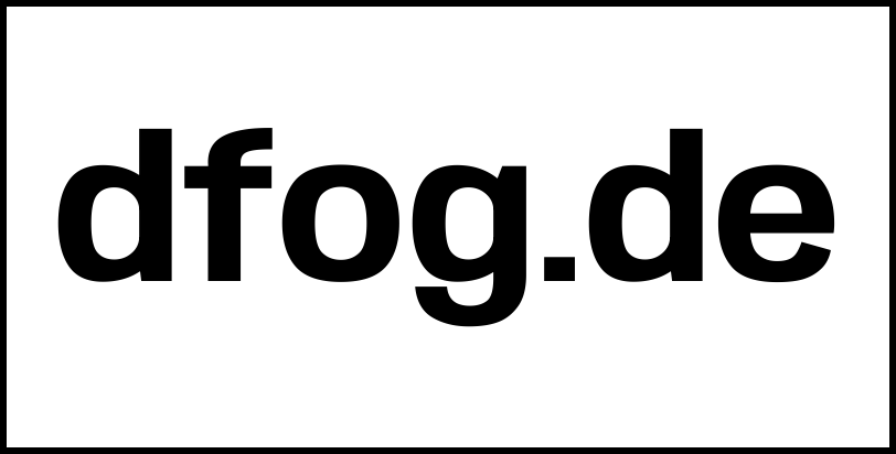 dfog.de