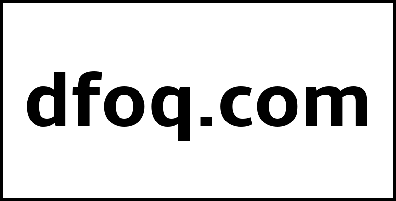 dfoq.com