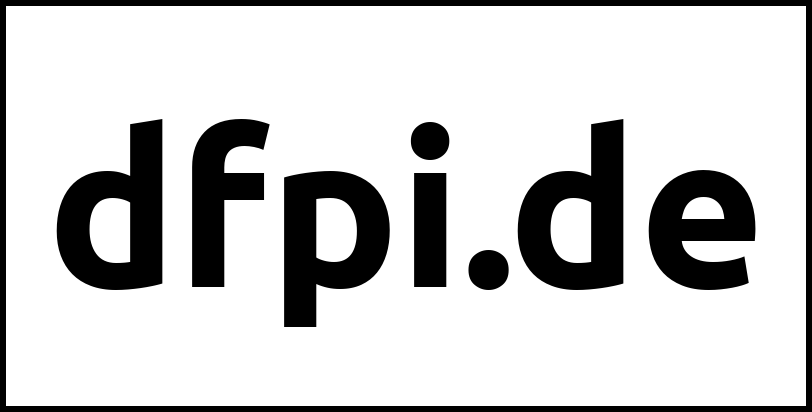 dfpi.de