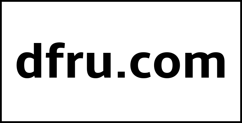 dfru.com