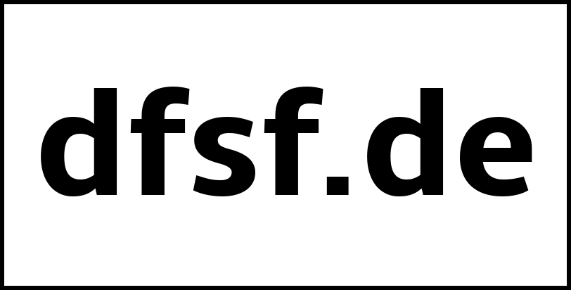 dfsf.de